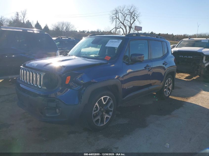 2018 Jeep Renegade Latitude Fwd