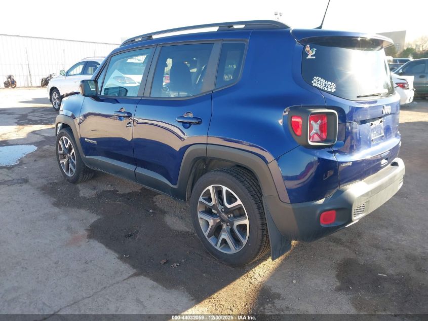 2018 Jeep Renegade Latitude Fwd