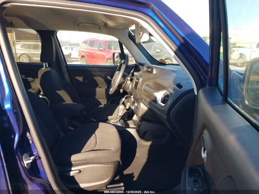 2018 Jeep Renegade Latitude Fwd