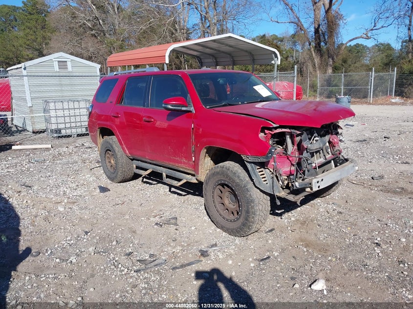 2015 Toyota 4Runner Sr5 Premium