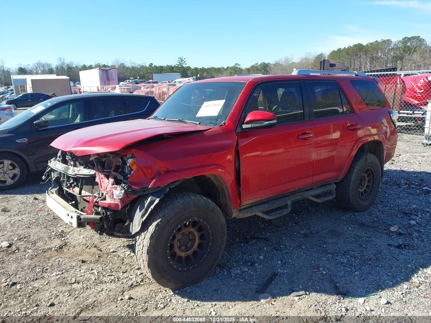 2015 Toyota 4Runner Sr5 Premium
