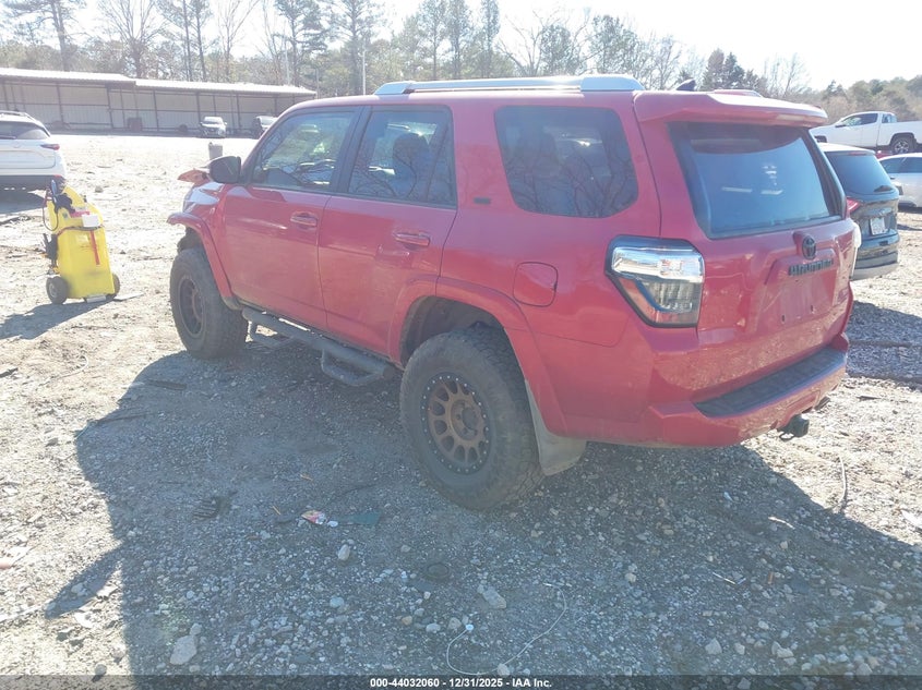 2015 Toyota 4Runner Sr5 Premium