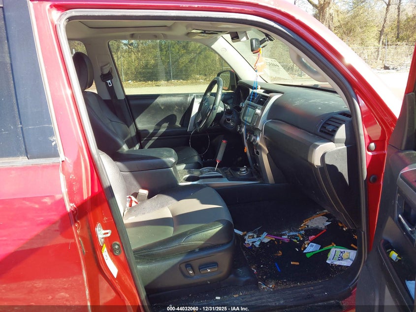 2015 Toyota 4Runner Sr5 Premium