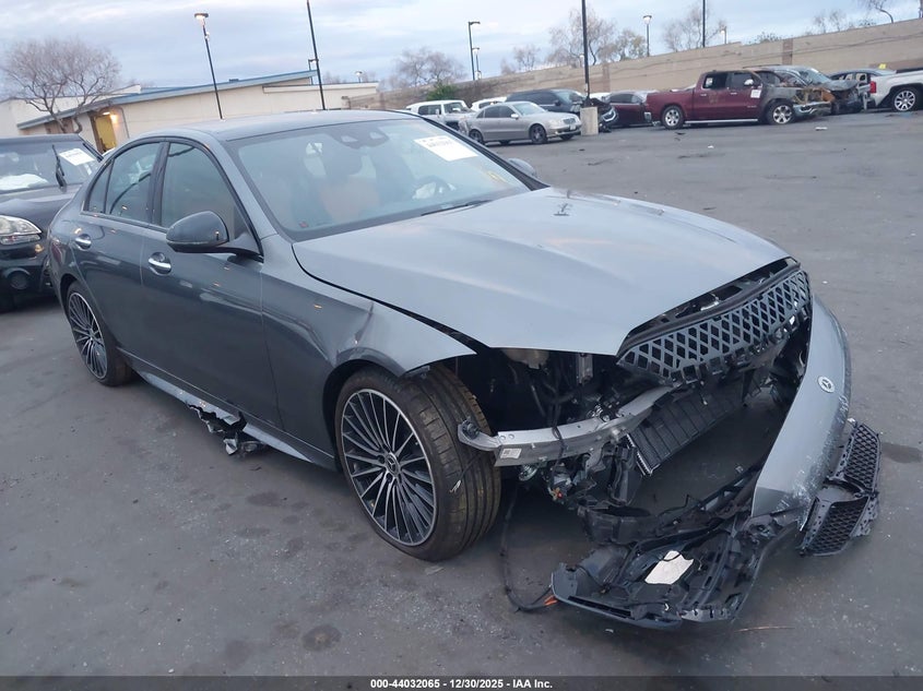 2024 Mercedes-Benz C 300