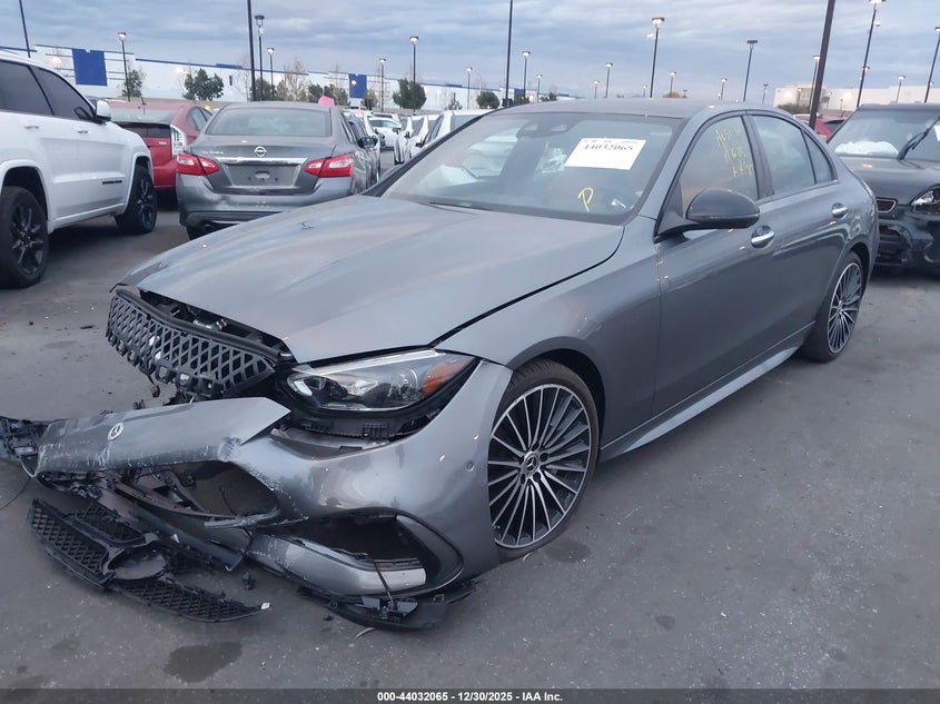 2024 Mercedes-Benz C 300