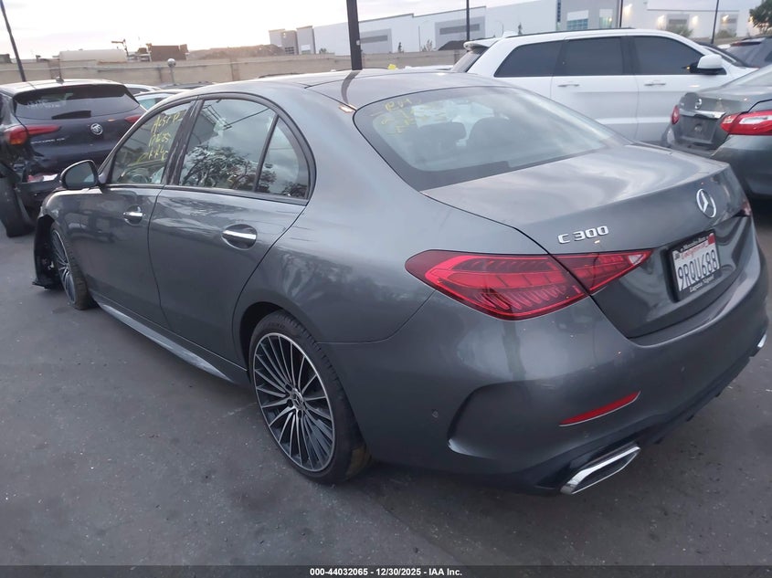 2024 Mercedes-Benz C 300