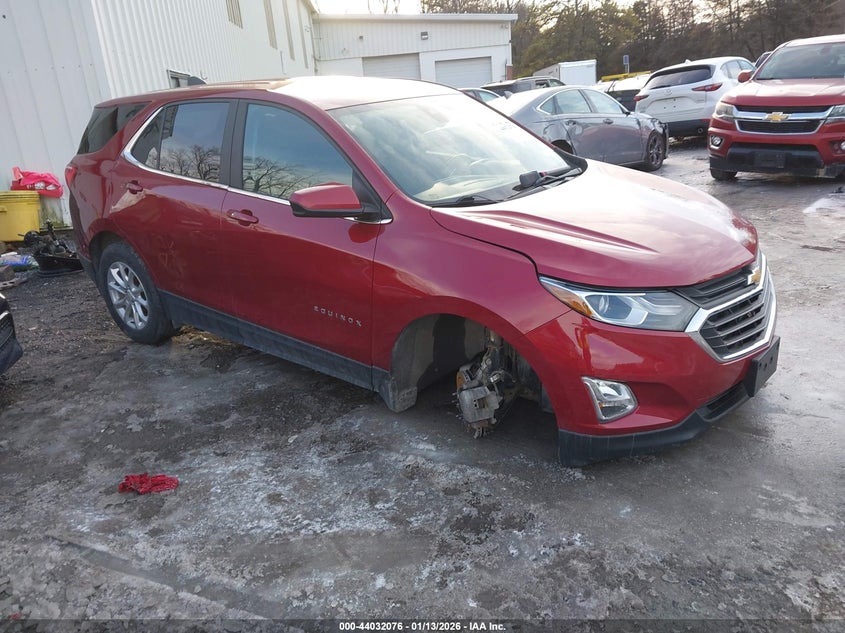 2021 Chevrolet Equinox Awd Lt