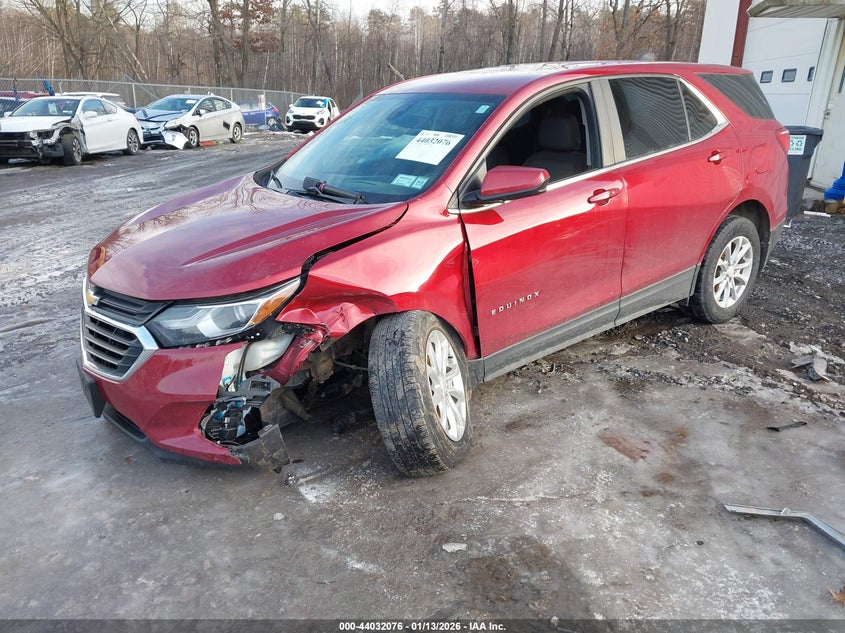 2021 Chevrolet Equinox Awd Lt