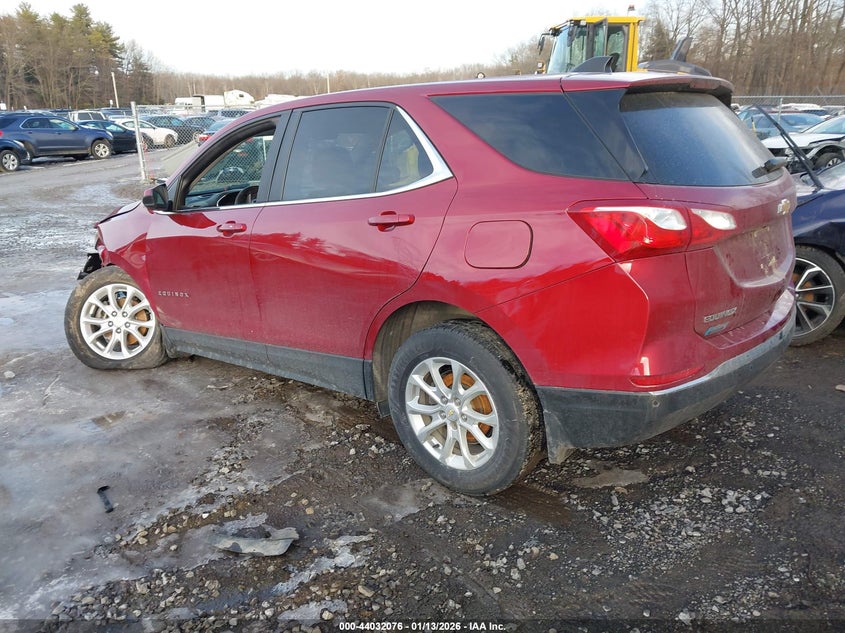 2021 Chevrolet Equinox Awd Lt