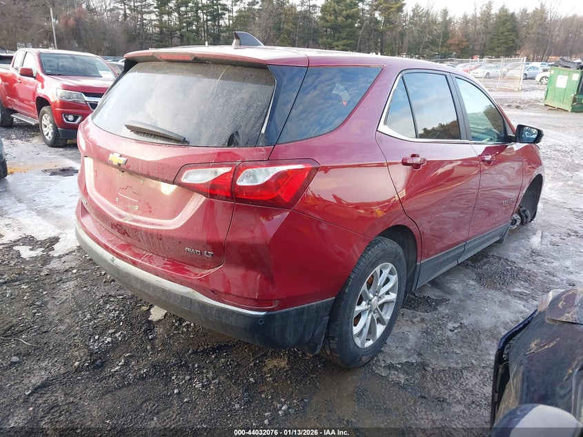 2021 Chevrolet Equinox Awd Lt