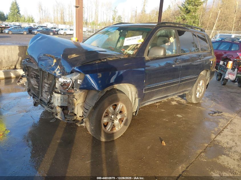 2004 Toyota Highlander V6