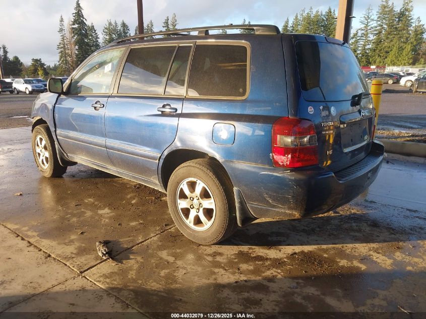 2004 Toyota Highlander V6