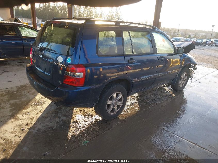 2004 Toyota Highlander V6