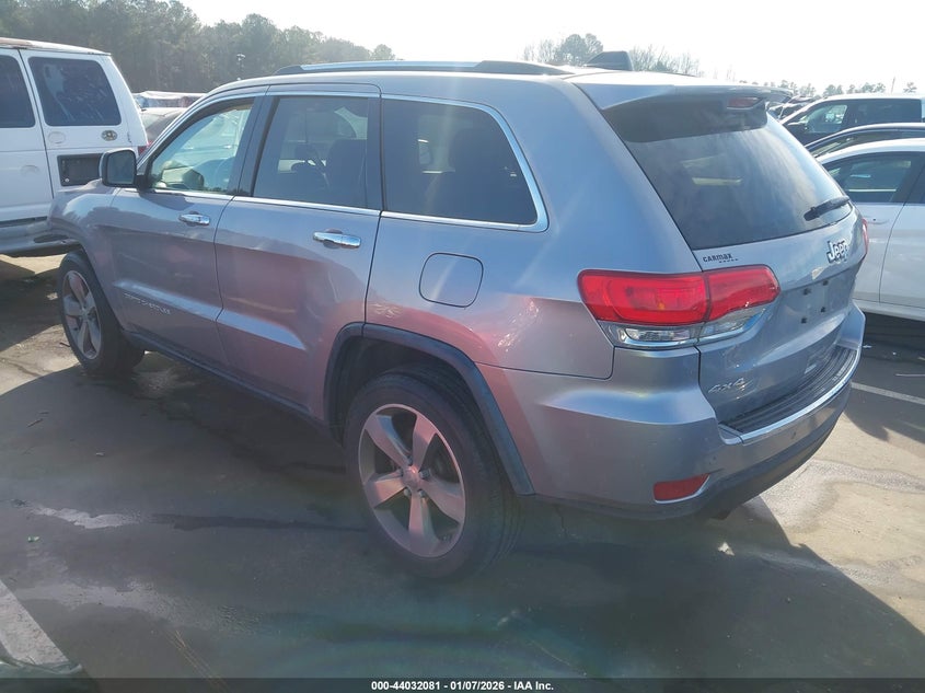 2014 Jeep Grand Cherokee Limited