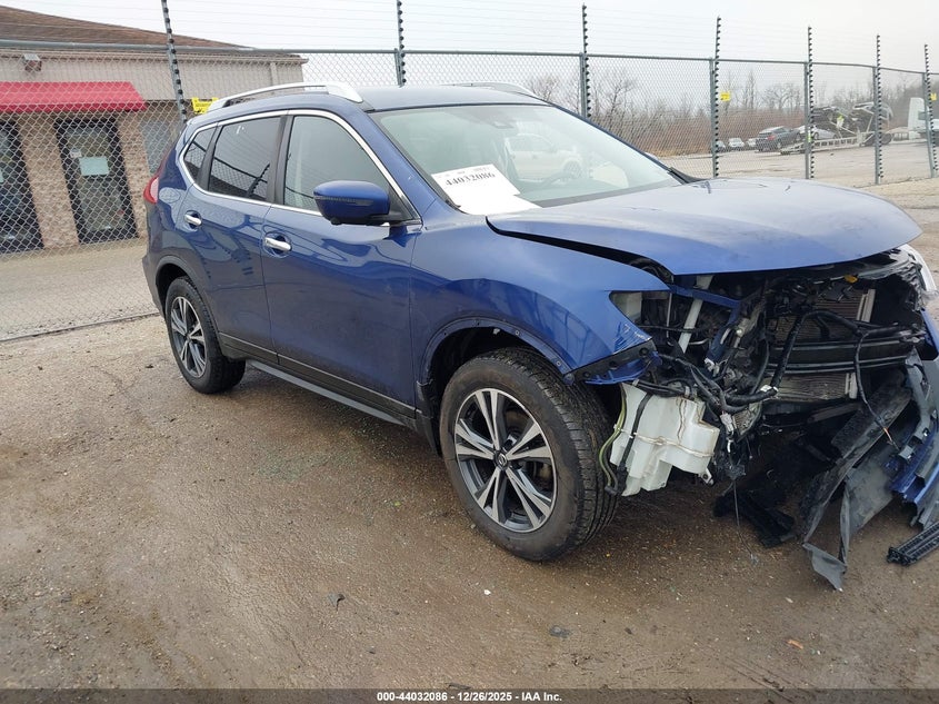 2019 Nissan Rogue Sv