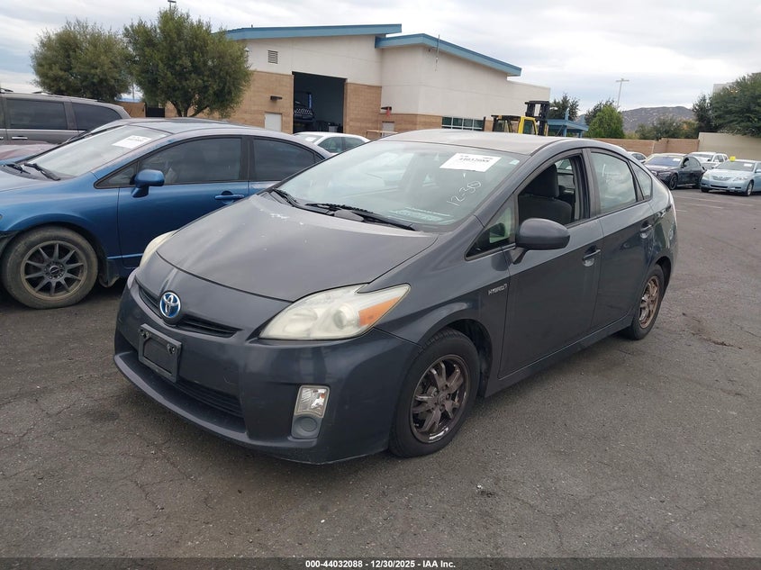 2011 Toyota Prius Three