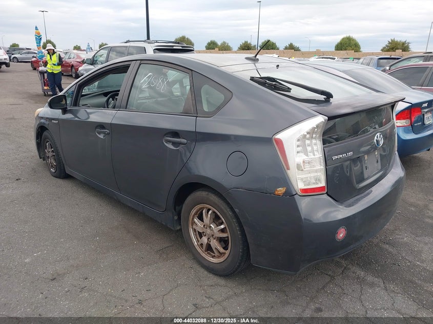 2011 Toyota Prius Three