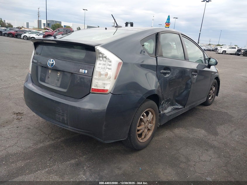 2011 Toyota Prius Three