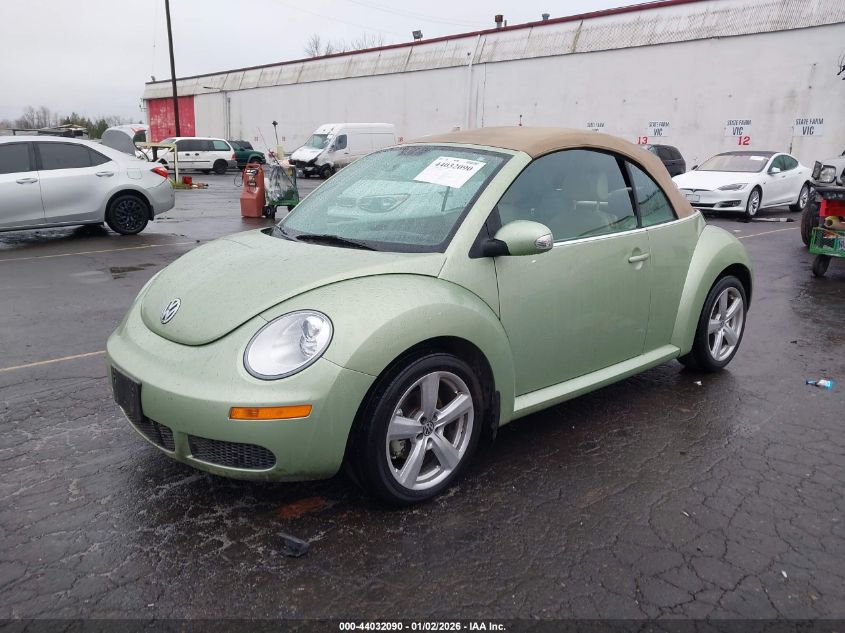 2008 Volkswagen New Beetle Se
