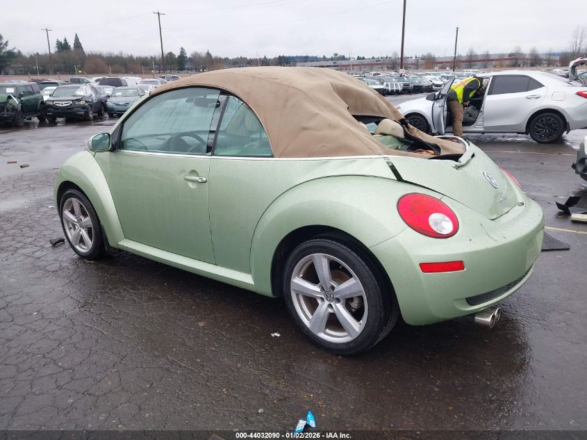 2008 Volkswagen New Beetle Se