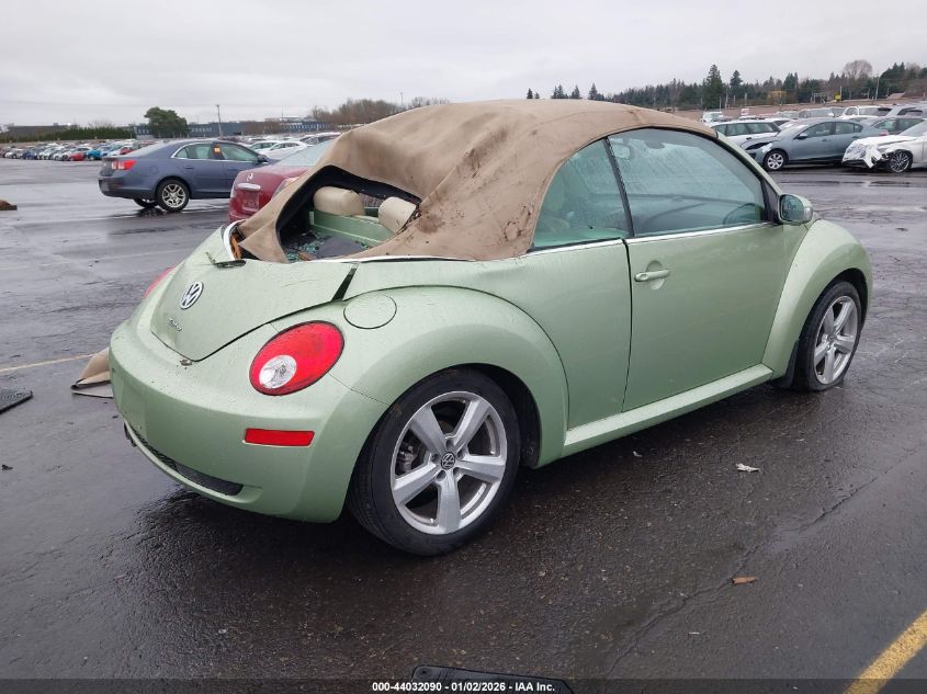 2008 Volkswagen New Beetle Se