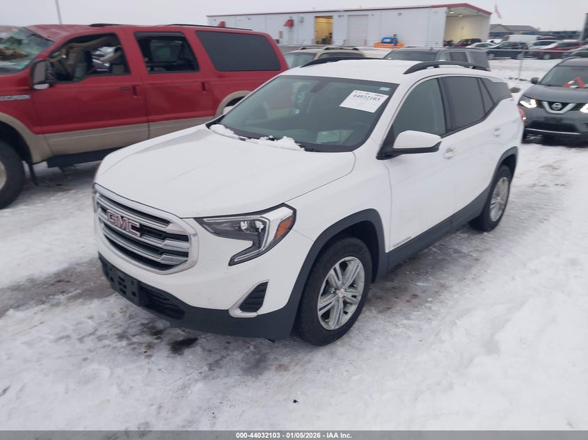 2019 GMC Terrain Sle