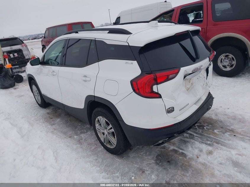 2019 GMC Terrain Sle