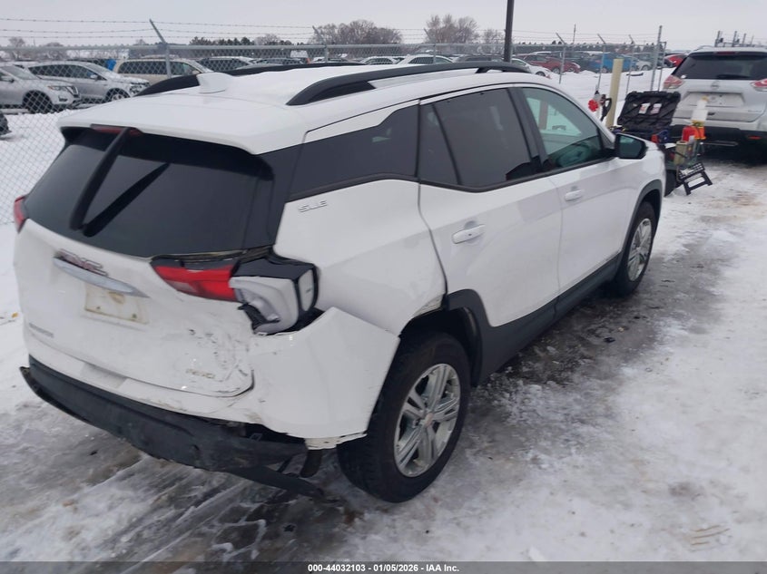 2019 GMC Terrain Sle