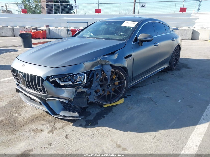 VIN WDD7X8KB1KA007002 2019 MERCEDES-BENZ AMG GT 63 4-DOOR COUPE S