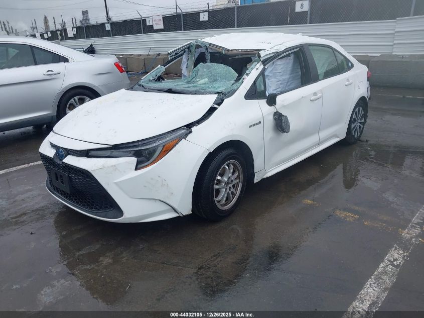 2021 Toyota Corolla Hybrid Le