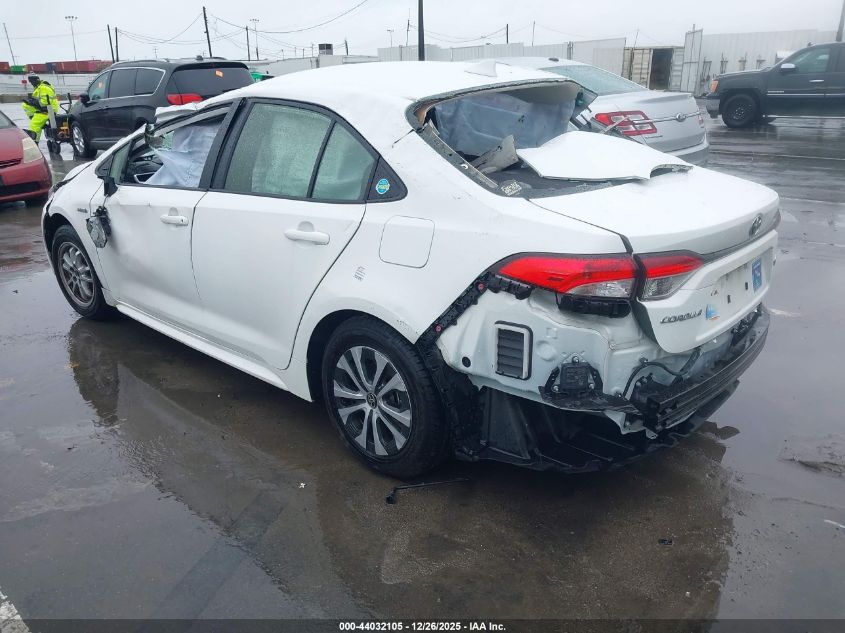 2021 Toyota Corolla Hybrid Le