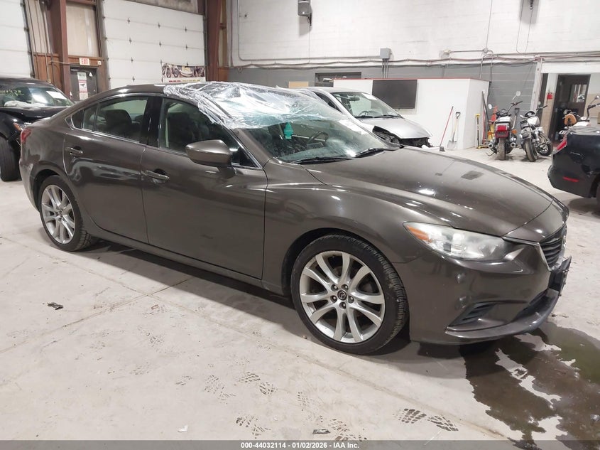 JM1GJ1V53G1425805 2016 Mazda Mazda6 I Touring auction photo 1