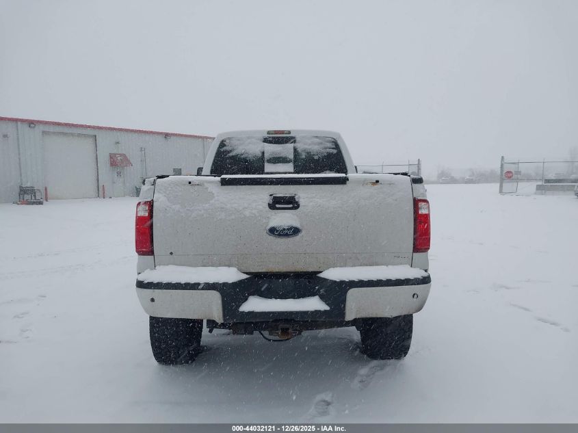 2008 Ford F-350 Fx4/Harley-Davidson/King Ranch/Lariat/Xl/Xlt VIN: 1FTWW31R98ED11142 Lot: 44032121