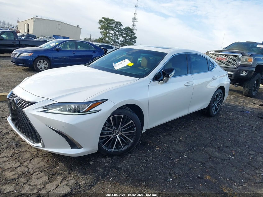 Vin: 58ad11d10nu010247, lot: 44527894, lexus es 250 20222