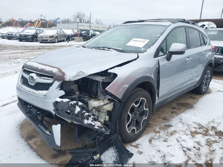 2014 Subaru Xv Crosstrek 2.0I Premium