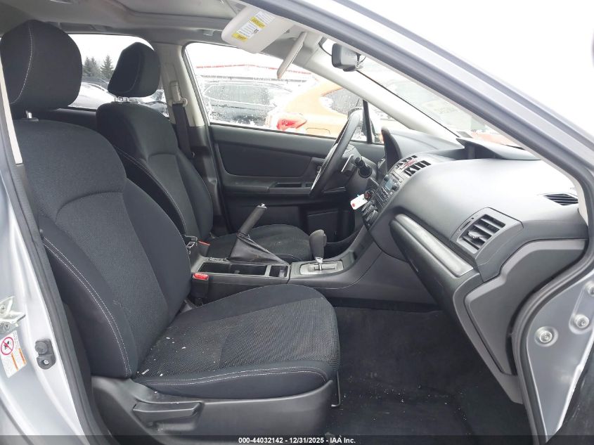 2014 Subaru Xv Crosstrek 2.0I Premium