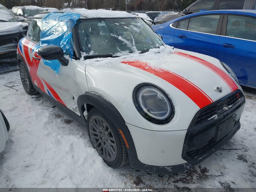 WMW23GD00S2W18443 2025 Mini Hardtop Cooper S auction photo 1