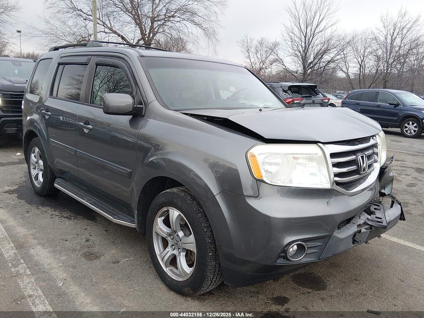2012 Honda Pilot Ex-L