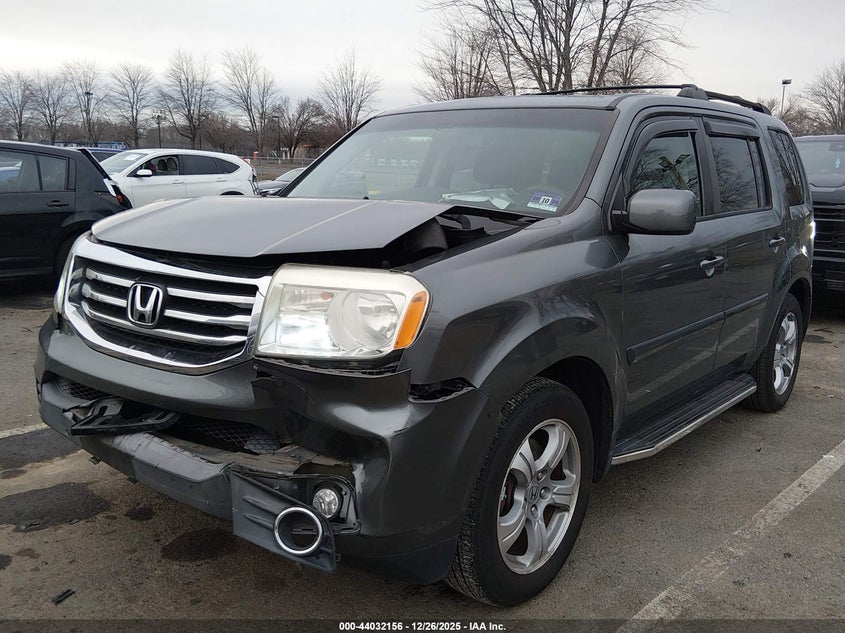 2012 Honda Pilot Ex-L