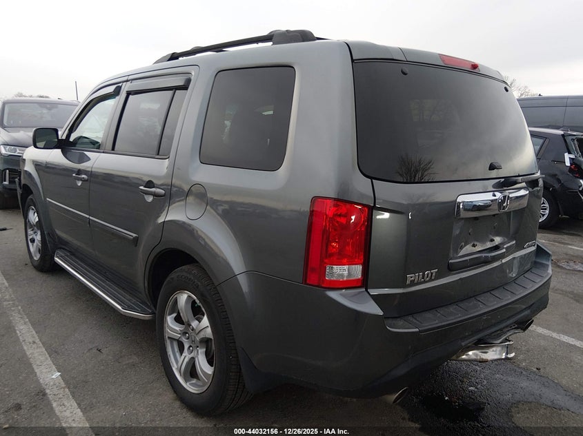 2012 Honda Pilot Ex-L