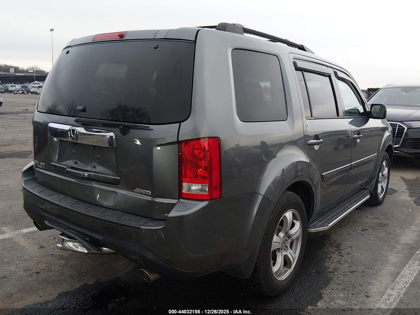 2012 Honda Pilot Ex-L