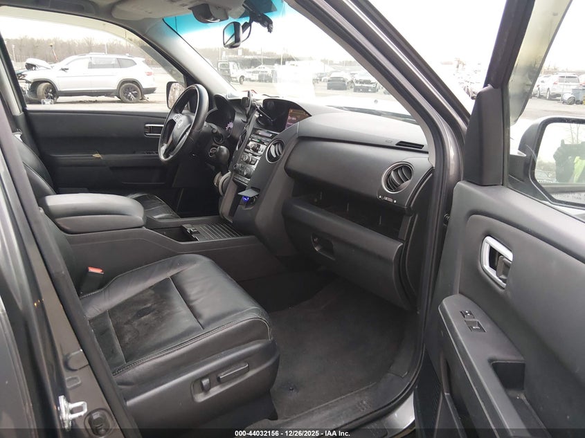 2012 Honda Pilot Ex-L