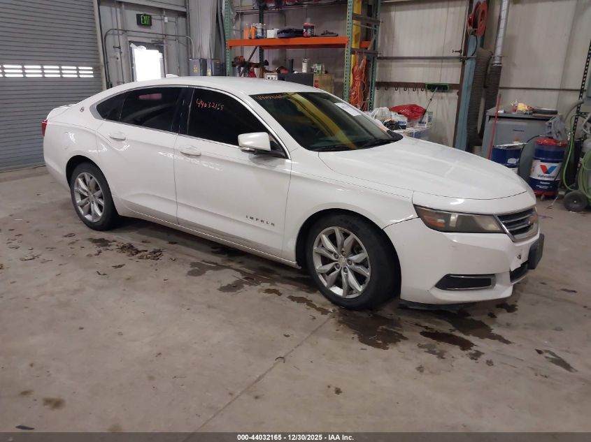 2017 Chevrolet Impala 1Lt