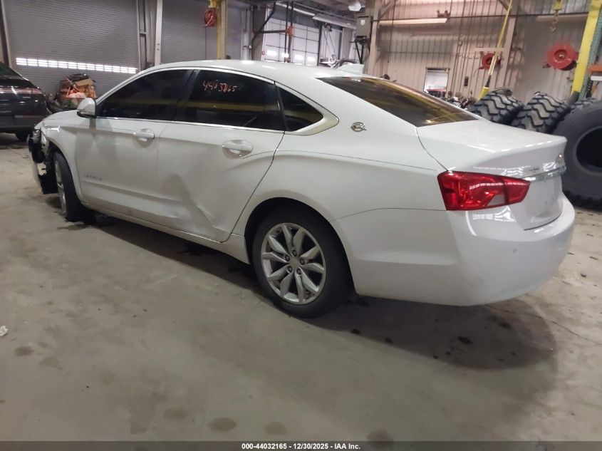 2017 Chevrolet Impala 1Lt