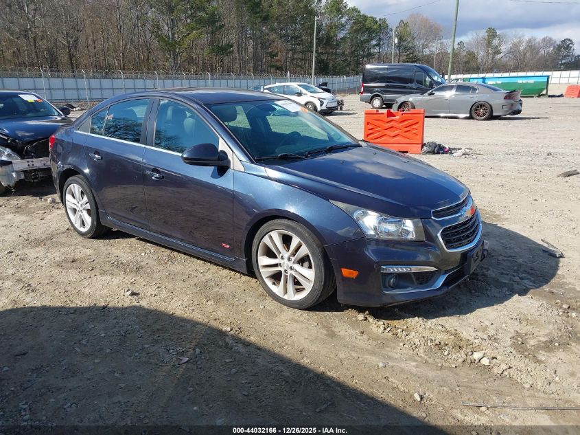 2015 Chevrolet Cruze