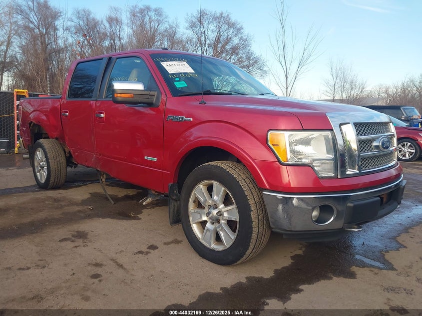1FTFW1ET3BFA64535 2011 Ford F-150 Lariat auction photo 1