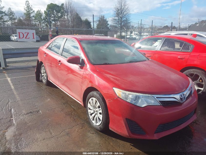 2014 Toyota Camry Le