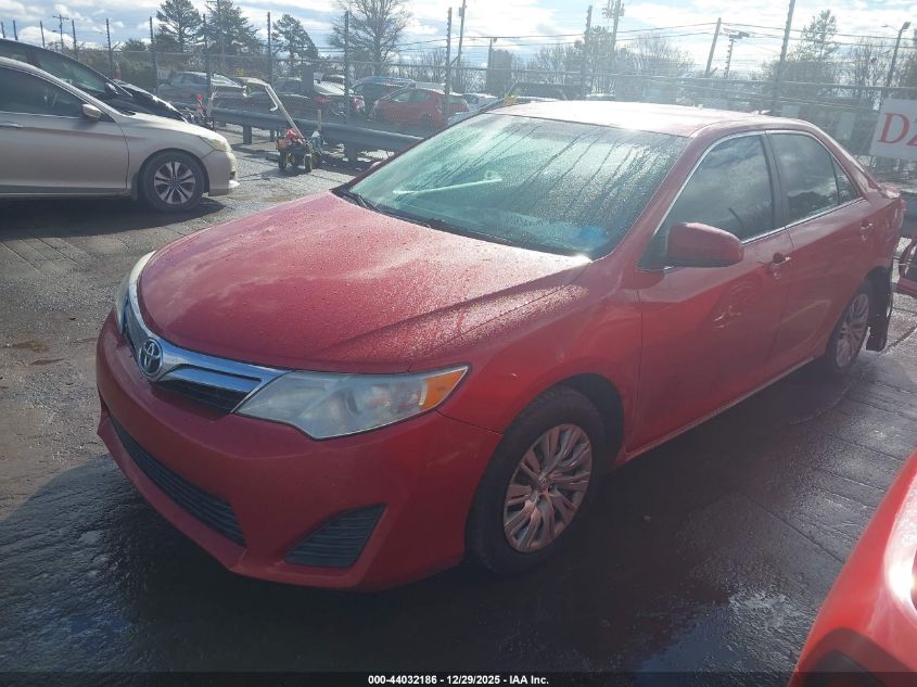 2014 Toyota Camry Le