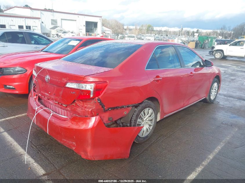 2014 Toyota Camry Le