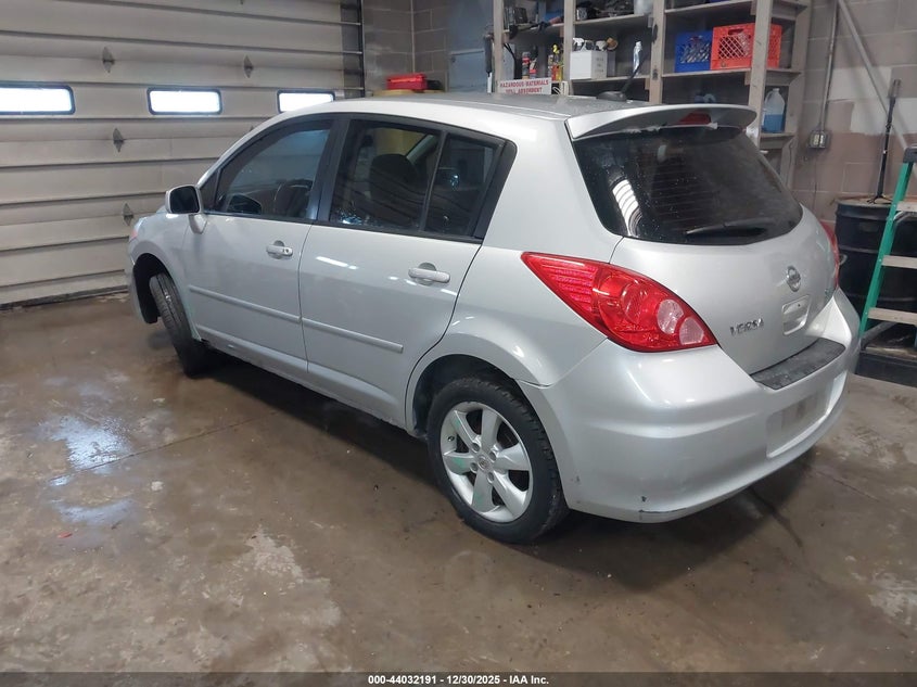 2012 Nissan Versa 1.8 Sl